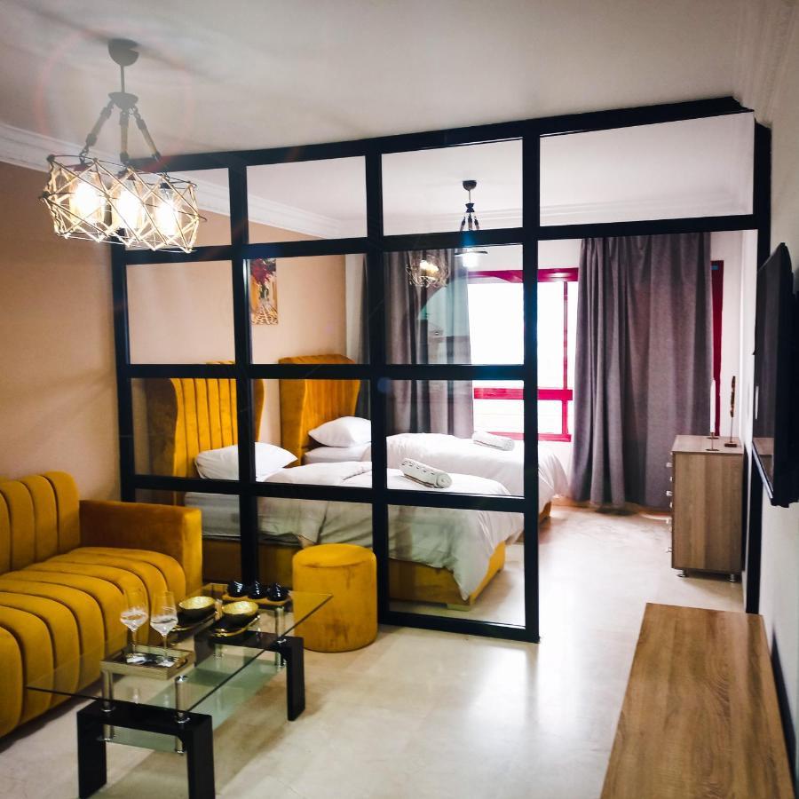 טנג'יר Nouveau Appartement Au Plein Centre-Ville En Face Hilton מראה חיצוני תמונה