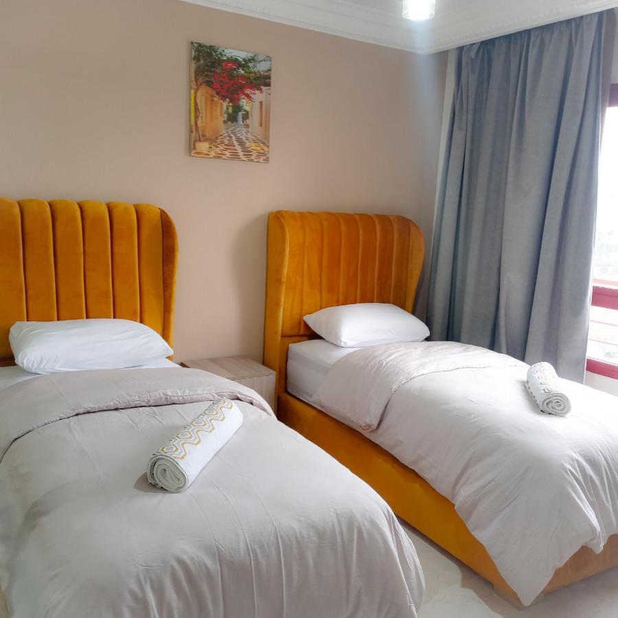 טנג'יר Nouveau Appartement Au Plein Centre-Ville En Face Hilton מראה חיצוני תמונה