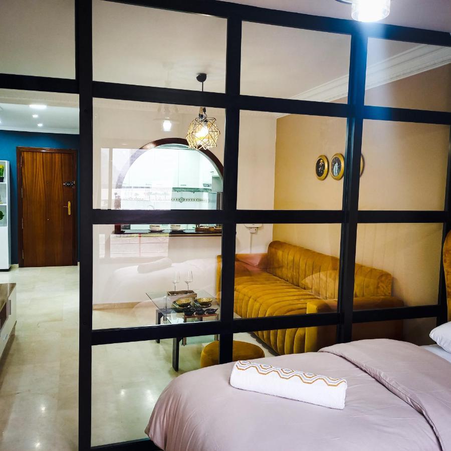 טנג'יר Nouveau Appartement Au Plein Centre-Ville En Face Hilton מראה חיצוני תמונה