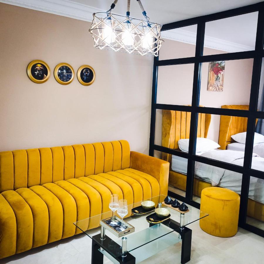טנג'יר Nouveau Appartement Au Plein Centre-Ville En Face Hilton מראה חיצוני תמונה
